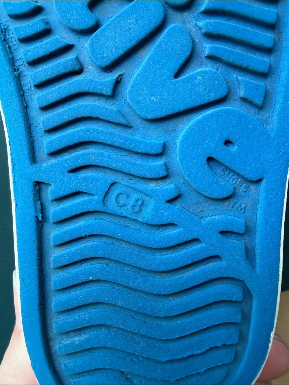 Native Kids Water Shoe in Bright Blue C8